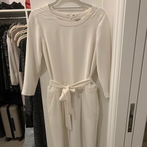 White Madewell Jumpsuit